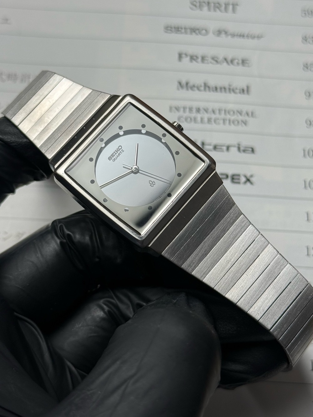Rare Vintage 1979 Seiko Quartz 7830-5190 Men’s Watch - Very Good Condition